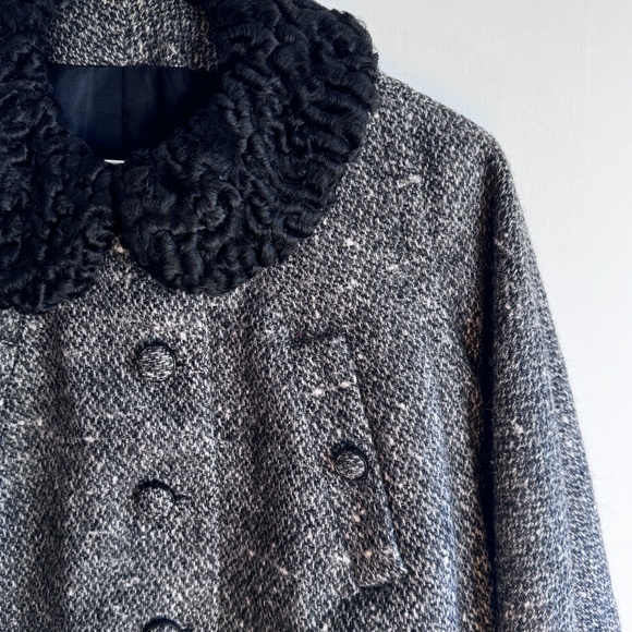 Vintage Women's Wool Suit Jacket 50s 60s - Picture 2 of 5